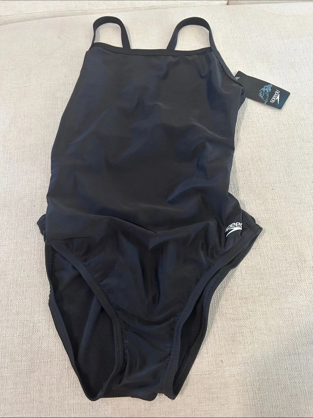 Arena W Challenge FL Black little Girls Swimsuit, Size 18 (3-4T) NWT